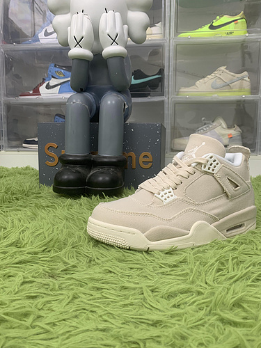 OG batch Jordan 4 Retro Blank Canvas DQ4909-100