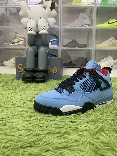 PB batch Jordan 4 Retro Travis Scott Cactus Jack 308497-406