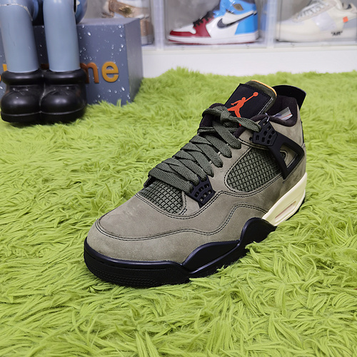 GX Batch  Air Jordan 4 Retro UNDFTD