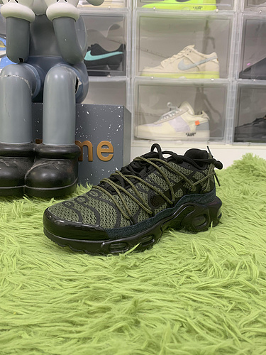 Nike Air Max Plus Utility Medium Olive Black——FJ4232-200