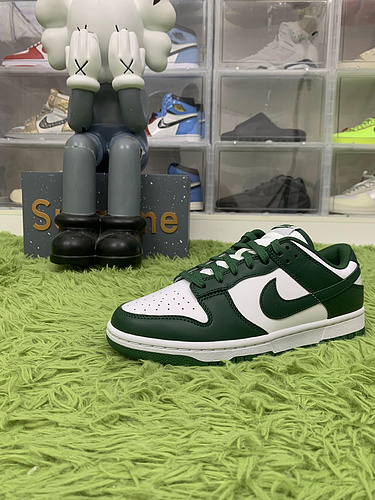 M batch Nike Dunk Low Michigan State DD1391 101