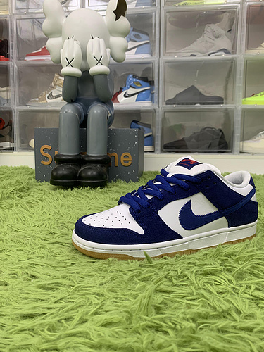 M batch Nike SB Dunk Low Los Angeles Dodgers DO9395 400