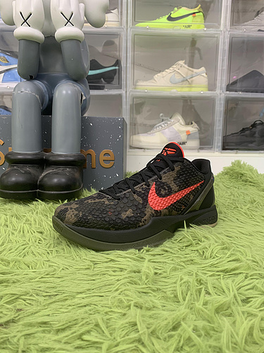 GX batch Nike Kobe 6 Protro Italian Camo ——FQ3546-001