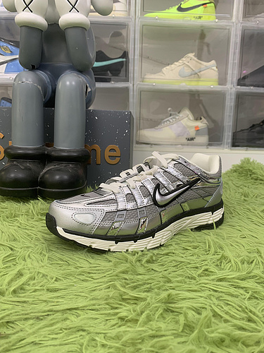 Nike P-6000 Metallic Silver white——CN0149-001