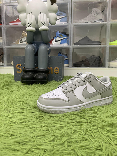 M batch Nike Dunk Low Grey Fog DD1391 103