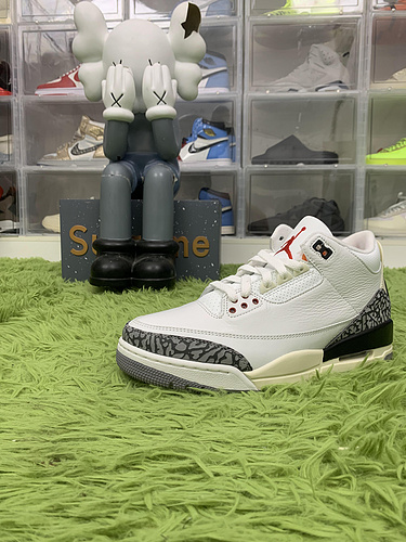 OG batch Jordan 3 Retro White Cement Reimagined DN3707 100