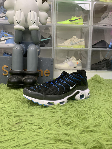 Nike Air Max Plus Black Royal Grey——DH4776-003