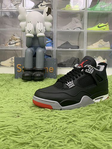 OG batch Jordan 4 Retro Bred Reimagined FV5029-006