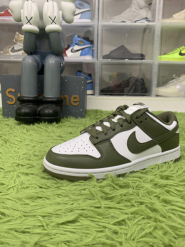 M batch Nike Dunk Low Medium Olive DD1503 120