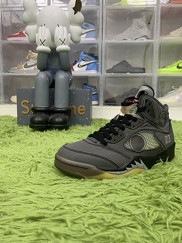 OG batch Jordan 5 Retro Off-White Muslin CT8480 001