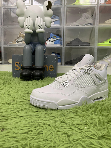 Jordan 4 Retro Pure Money 308497 100