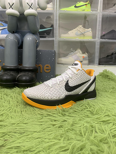 GX batch Kobe 6 Protro Playoff Pack White Del Sol ——CW2190-100