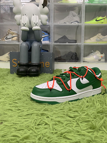 PK batch Nike Dunk Low Off-White Pine Green CT0856-100