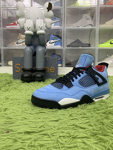 OG batch Jordan 4 Retro Travis Scott Cactus Jack 308497 406