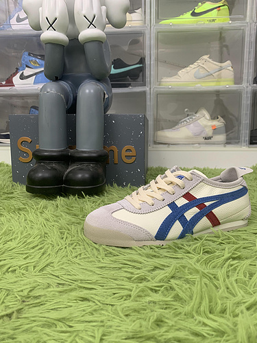 Onitsuka Tiger Mexico 66 Vintage &#x27;White Directoire Blue&#x27;