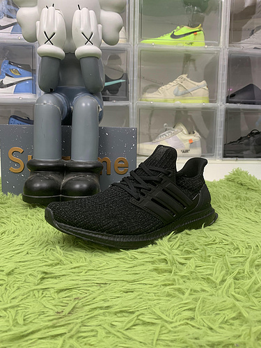 adidas Ultra Boost 4.0 DNA Triple Black——FY9121