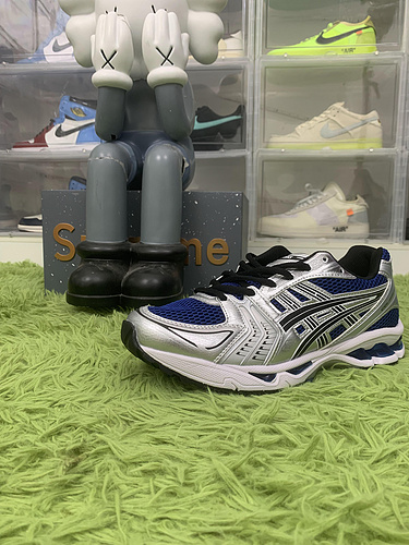 ASICS Gel Kayano 14 &#x27;Monaco Blue Silver&#x27;