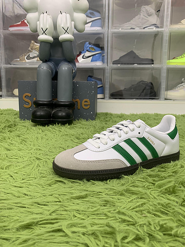 XC batch adidas Samba OG Footwear White Green IG1024