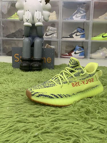 LW batch adidas Yeezy Boost 350 V2 Semi Frozen Yellow B37572