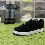 A Bathing Ape Bape Sta Black Suede 1H70-291-004