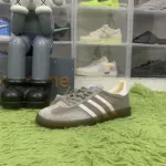 adidas Gazelle Indoor Dark Grey White