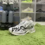 Balenciaga Runner Sneaker 'Graffiti - White Black'
