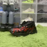 Balenciaga Runner Sneaker 'Graffiti - Black Red' 2023