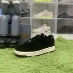 A Bathing Ape Bape Sta Black Suede