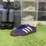 adidas Gazelle Indoor Purple Core White