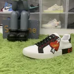 Dolce &amp; Gabbana Portofino leather trainers