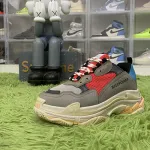 OK batch Balenciaga Triple S Taupe Multi 512175 W09O2 4365