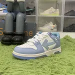 Off-White Out of Office Low 'Light Blue'