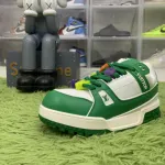 Louis Vuitton Trainer Maxi Green 