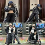 Clover long sleeved set