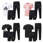 Adidas T-shirt three piece set