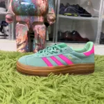 ADIDAS Gazelle Bold Turqoise Pink