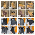 Timberland's classic yellow boots