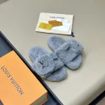 LV woolen slippers