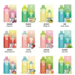 The second generation of qe ice sticks offers an ultimate ice sensation with rich fruit flavors and 