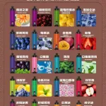 Genuine Alpha 12,000 mouthfuls, upgraded mouthsize, brand new model, with Led display, the taste is 