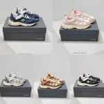 N1ew Balance Kids' Sneakers in Blue, Pink, Grey, Brown, and Black