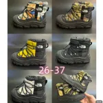 T1he North Face Black Winter Boots