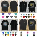 Rhude Saint Barts Black Short Sleeve T-Shirt