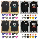 Rhude Saint Barts Black Short Sleeve T-Shirt