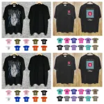 Rhude Black Short Sleeve T-Shirt