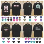 Amiri Black Short Sleeve T-Shirt