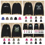 Amiri Black Hooded Sweatshirt