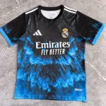 24-25皇马训练服湖蓝渐变版