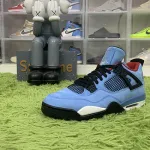 OG batch Jordan 4 Retro Travis Scott Cactus Jack 308497 406