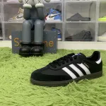 XC batch adidas Samba OG Black White Gum B75807